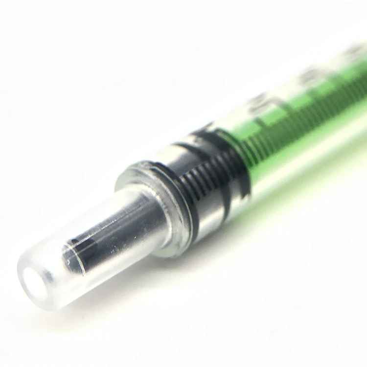 
1ml Colored Disposable Low Dead Space Tuberculin Syringe 