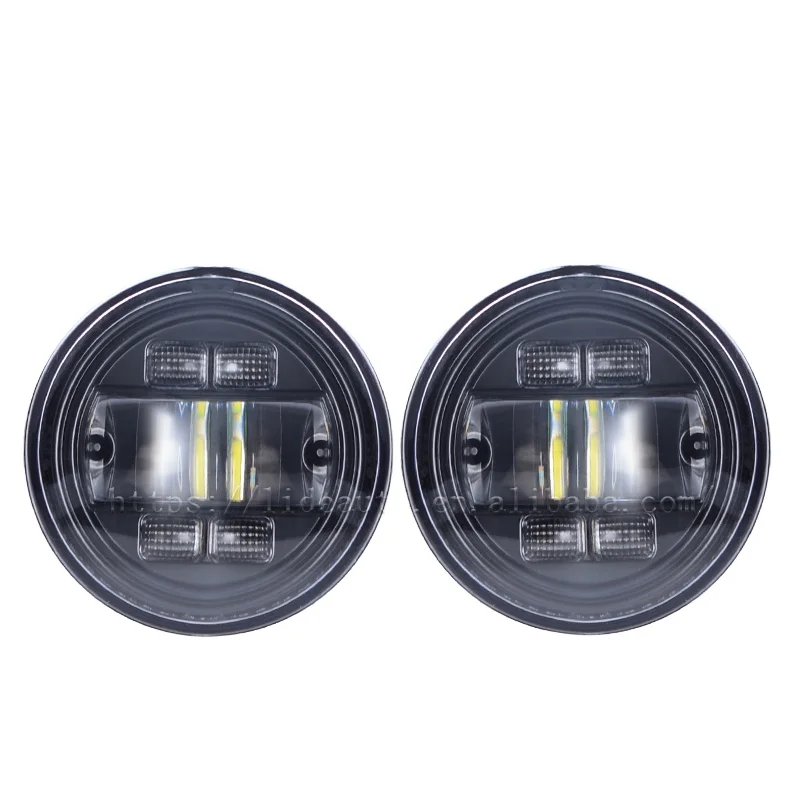 Smoke Lens Led 20W Fog Light For GMC Canyon,Colorado 2015-2019