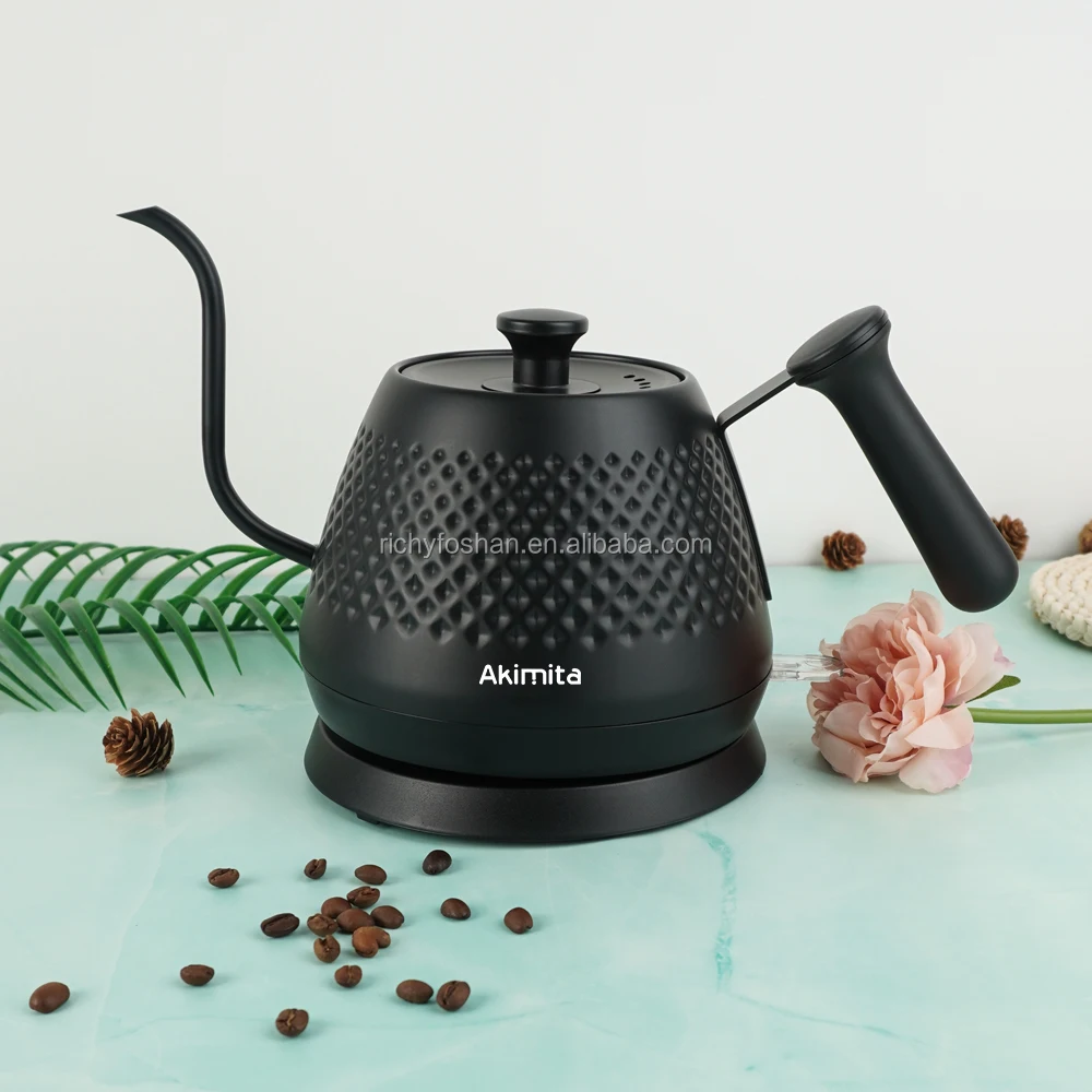 Richy 600ml 304 Stainless Steel Goosenec  Promotion Electric Coffee Kettle