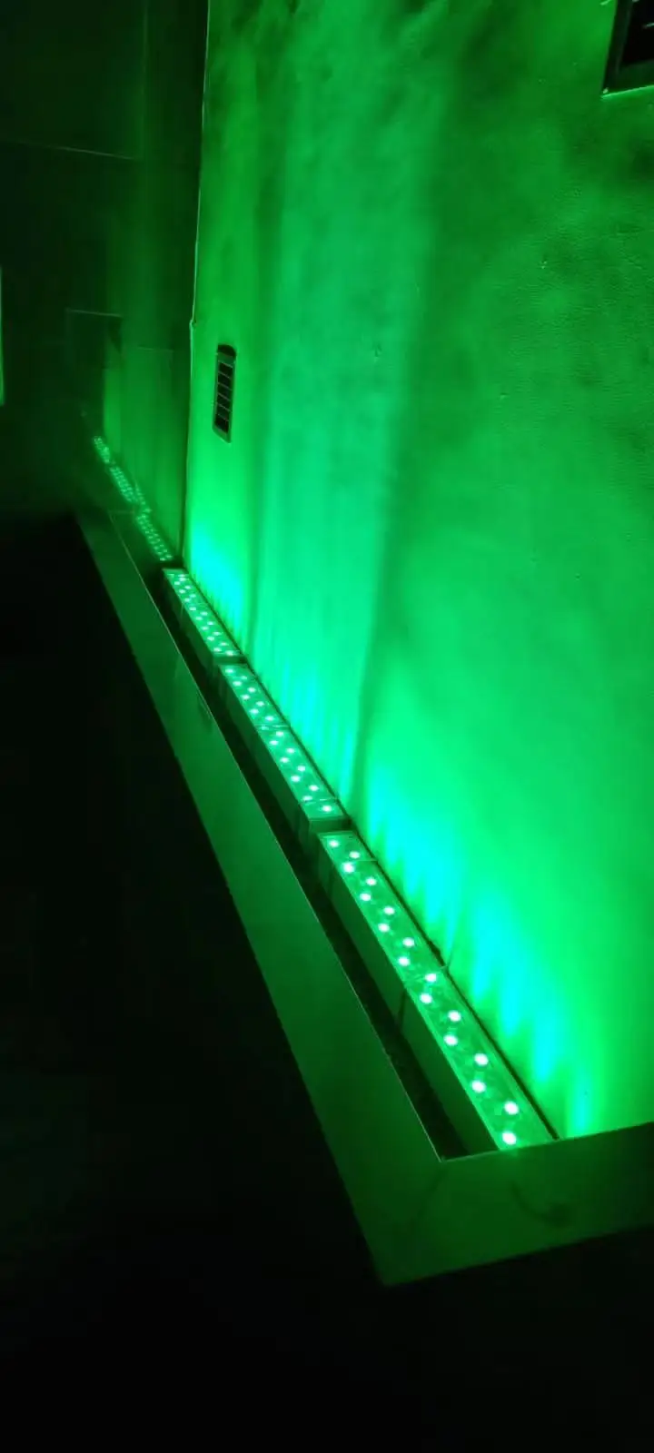 Architectural outdoor decorative wall washer light IP65 dmx led wall washer