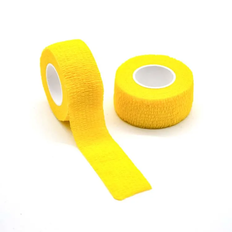 Multi-function 4.5M Colored Self-Adhesive Non-Woven Cohesive Bandage Veterinary Elastic Bandage