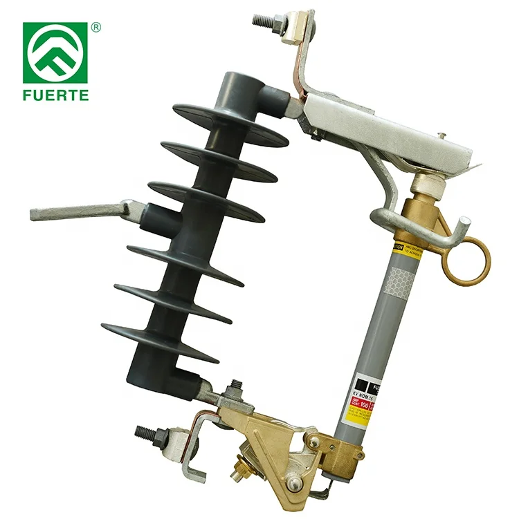 Силиконовый резиновый материал 11kV Выпускной Электрический предохранитель