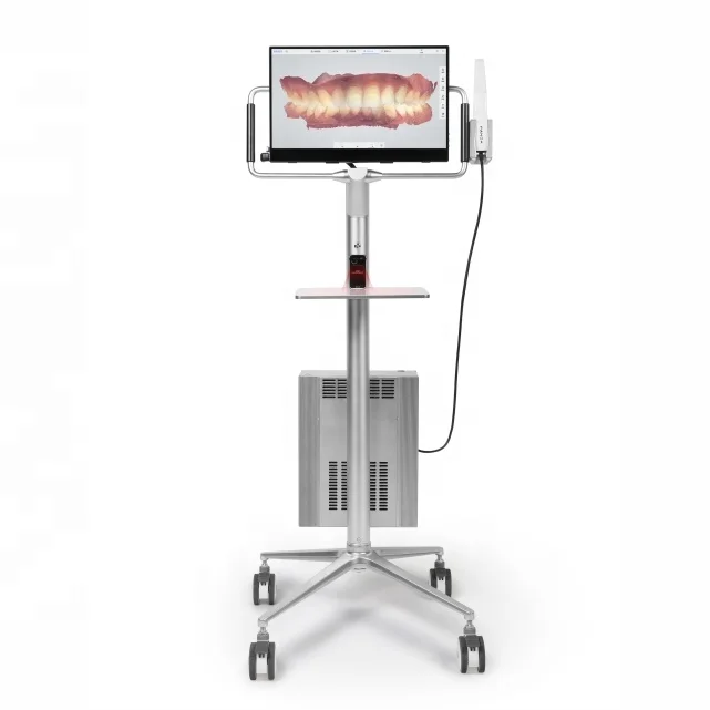 Dental Scanner Intraoral, Scanner Intraoral 3d Dental Handheld 3D Oral Scanner Digital, Impressioning Capture Intraoral Scans