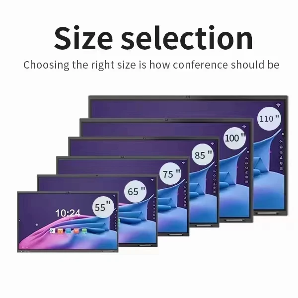 Smart Board with High-Resolution Display for Professional Training and Interactive Sessions  Smart Electric Board TKA
