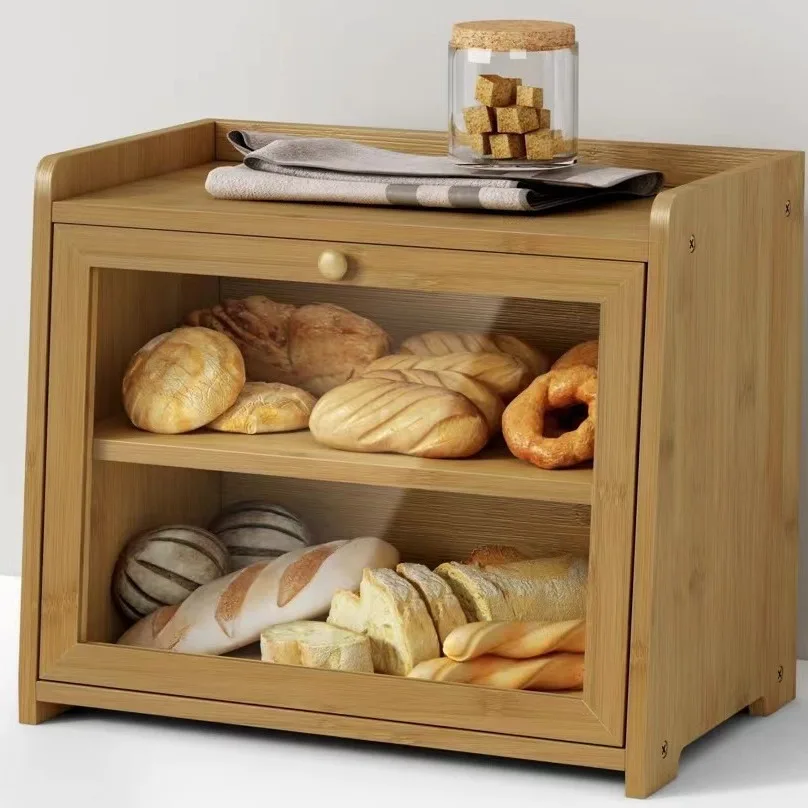 Wooden storage box home entrance key storage box desktop organization storage box multi grid classification