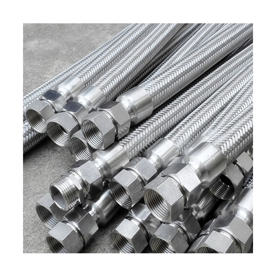 Good Quality AISI 304 309 410 409 420 Stainless Steel Corrugated Flexible Natural Gas Hose