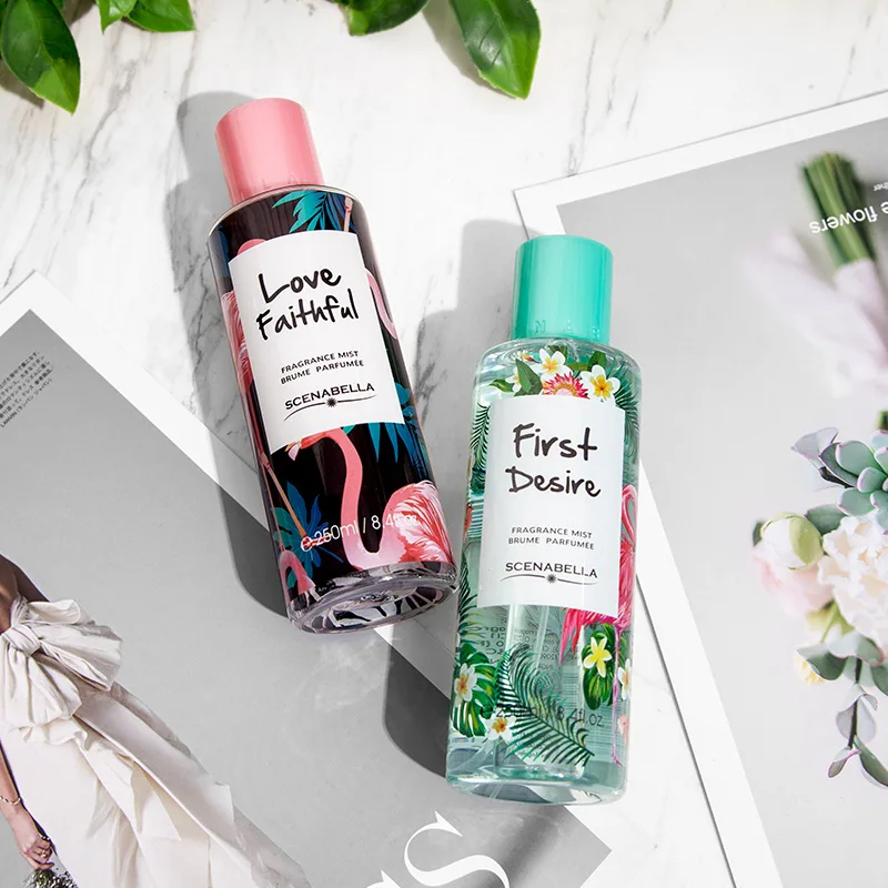 Спрей body2022 Женский, прозрачный дезодорант, спрей для тела, женские духи, вьетнамские духи, длительный аромат