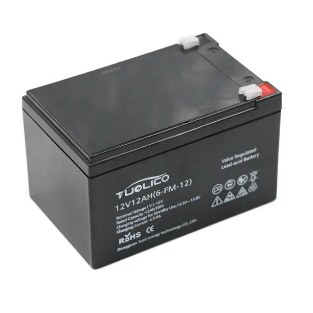 ups/argriculture sprayer pump 12 volt lead acid battery 12V12AH lead acid  battery Pull bar audio battery