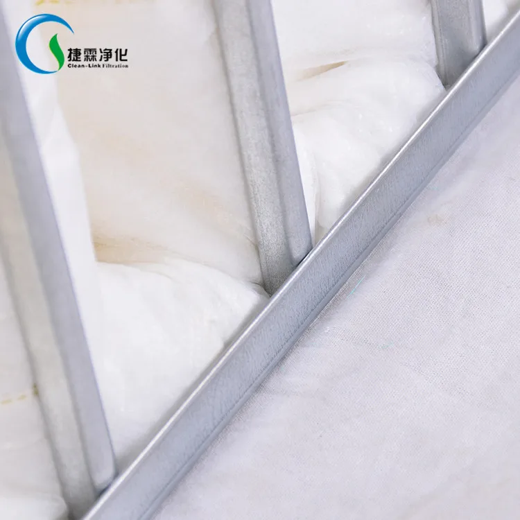Fabrics for air filter F7 F8 mF9 filter industrial bag filter for air purification