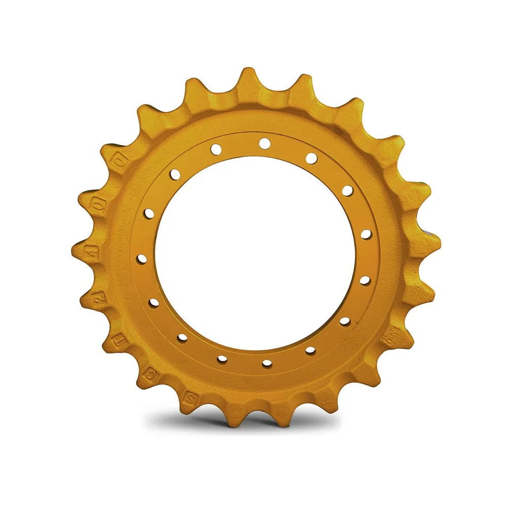 dozer chain 11438927 mini excavator bulldozer drive sprocket segments group for 9p6843 d8r d5 d6g d6r d20 d60 d85 js200 e200b