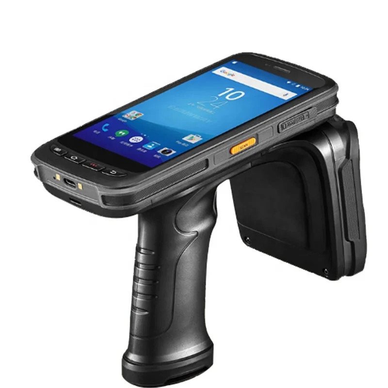 JT-972 RFID Android 8,1 мобильного UHF Ручной RFID считыватель управление складом