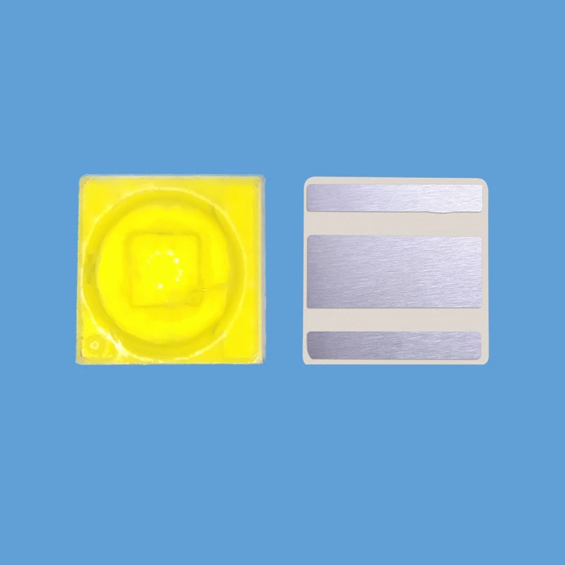 Двухцветный светодиодный чип 2 в 1 660 нм 595 Вт 3 3535 SMD для устройства красоты
