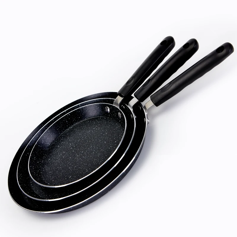 Price optimization aluminum alloy portable gas pancake pan high temperature resistant pancake pan
