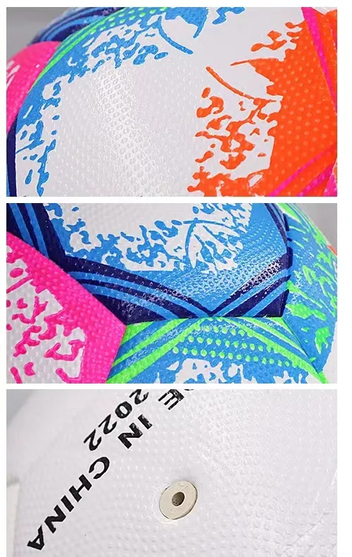 size 5 4 3 cheap buy pvc pu leather customize professional training size 5 football soccer ball stitched for wholesale