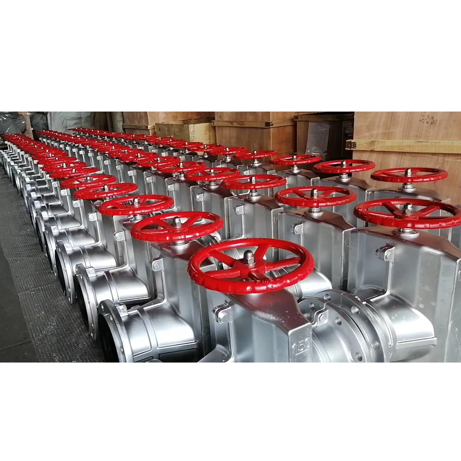 Hot sale 2020 Aluminum alloy pinch valve Class 150 flange RF pinch valve