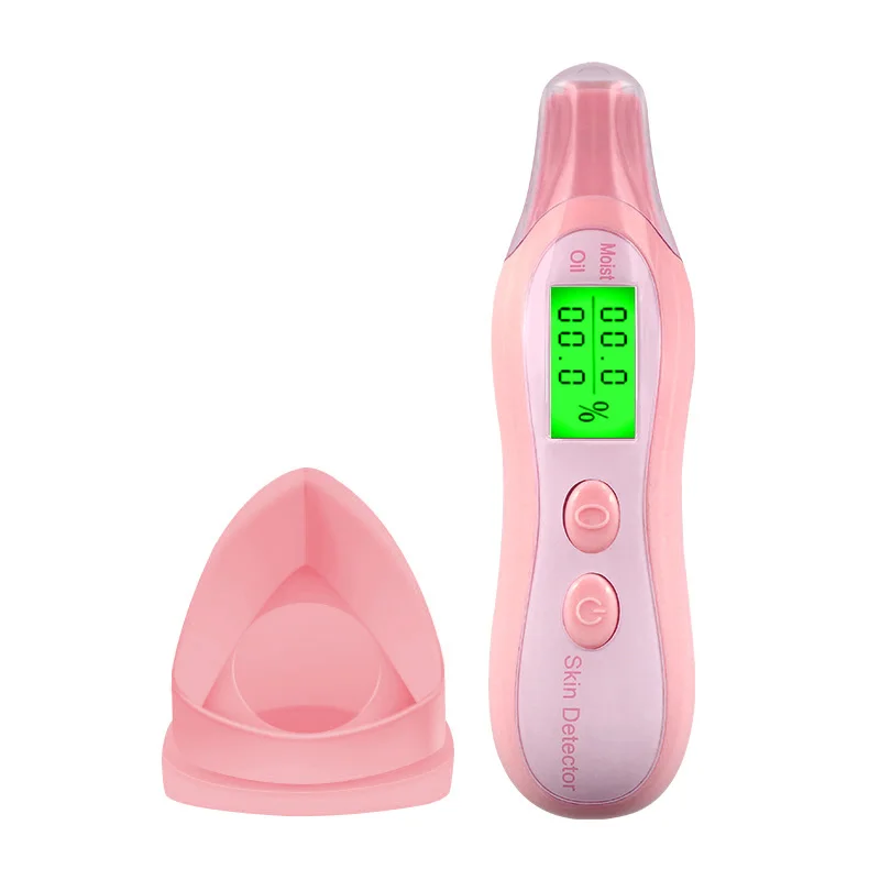 sell like hot cakes Popular Wholesale Face Water Oil Detector Beauty Skin Care Tool Digital Skin Moisture Analyzer Tester