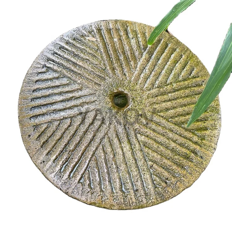 Chinese antique old millstones for sale (62000930675)