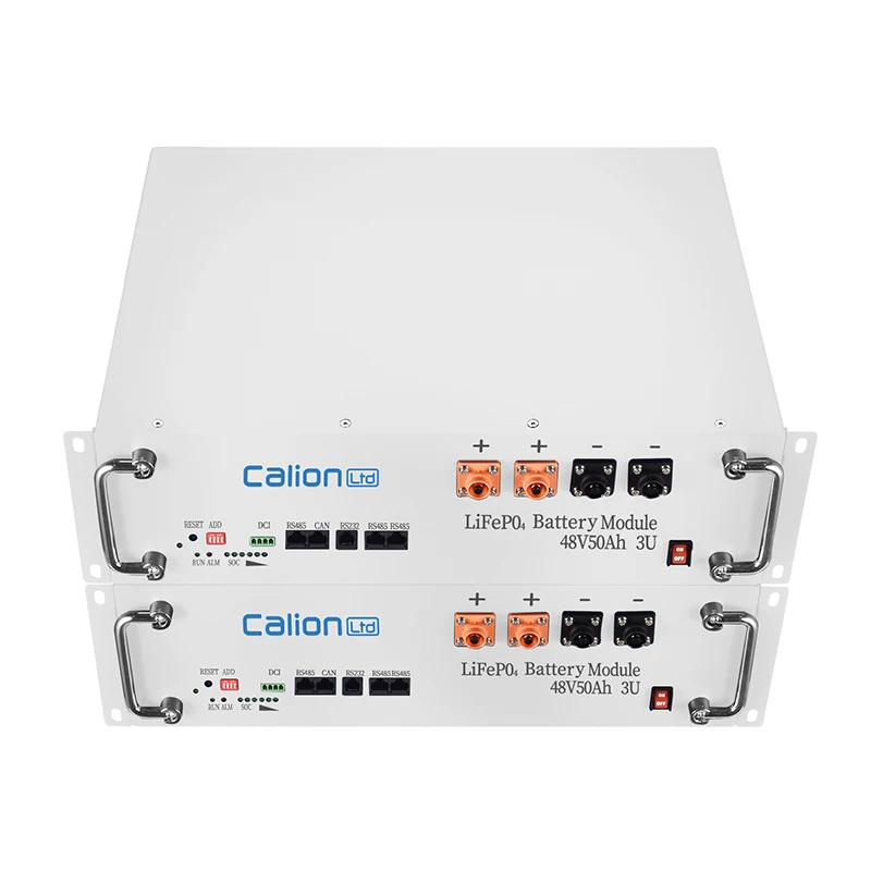 48V Lifepo4 Battery Server Rack Mount 5Kwh 10Kwh 15Kwh Recharge 48V 100Ah 200Ah 300Ah Lifepo4 Battery