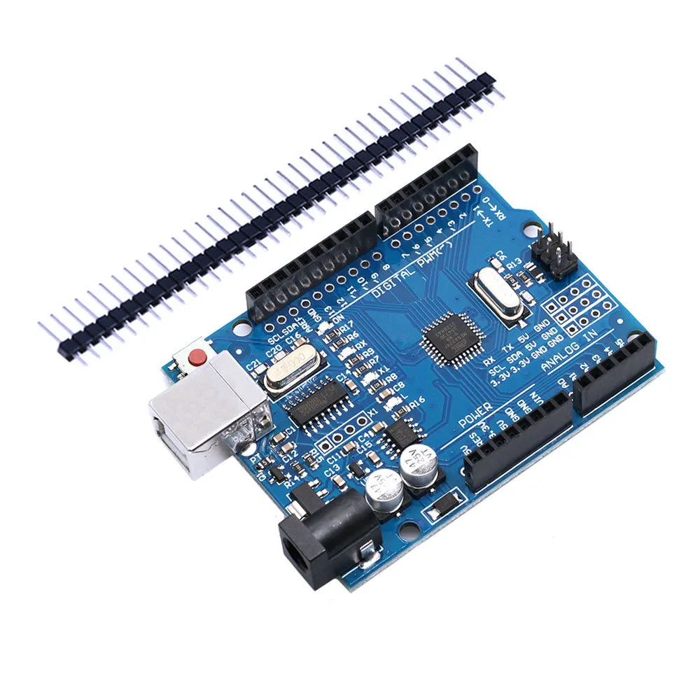 UNO R3 improved version CH340G+MEGA328P UNO development board module compatible with Arduino