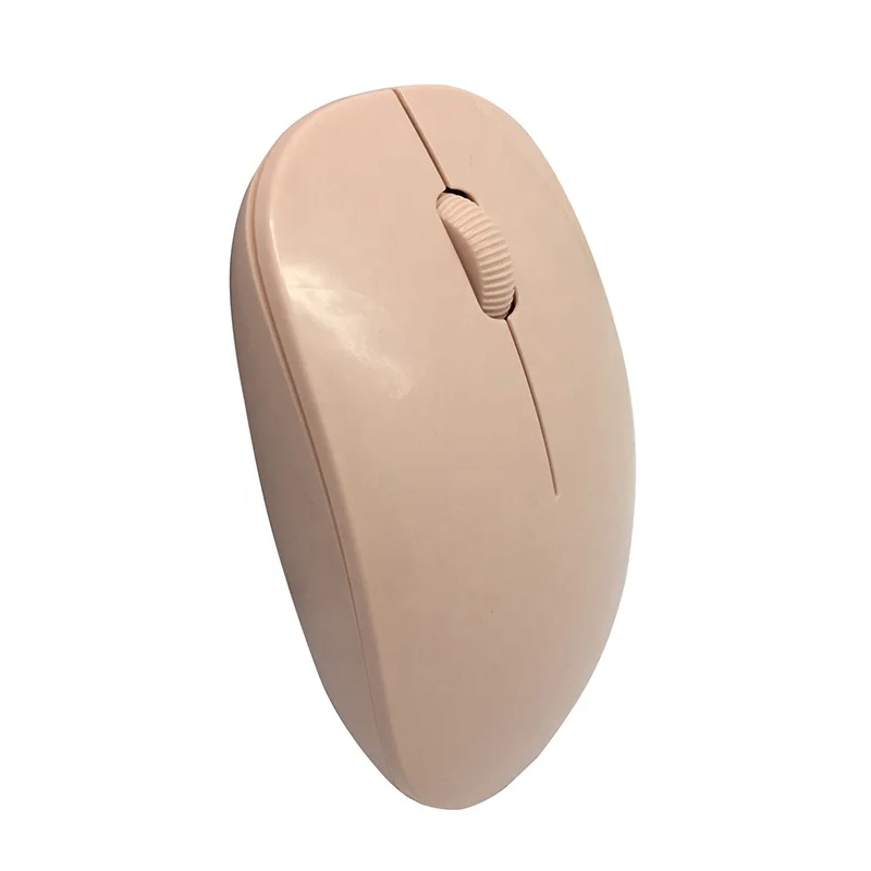 Мини 2 4G Беспроводная оптическая мышь ЦВЕТАСТАЯ подгонянная конструкция беззвучная для офисного ПК/ноутбук/промотирующие эмблемы на подарок