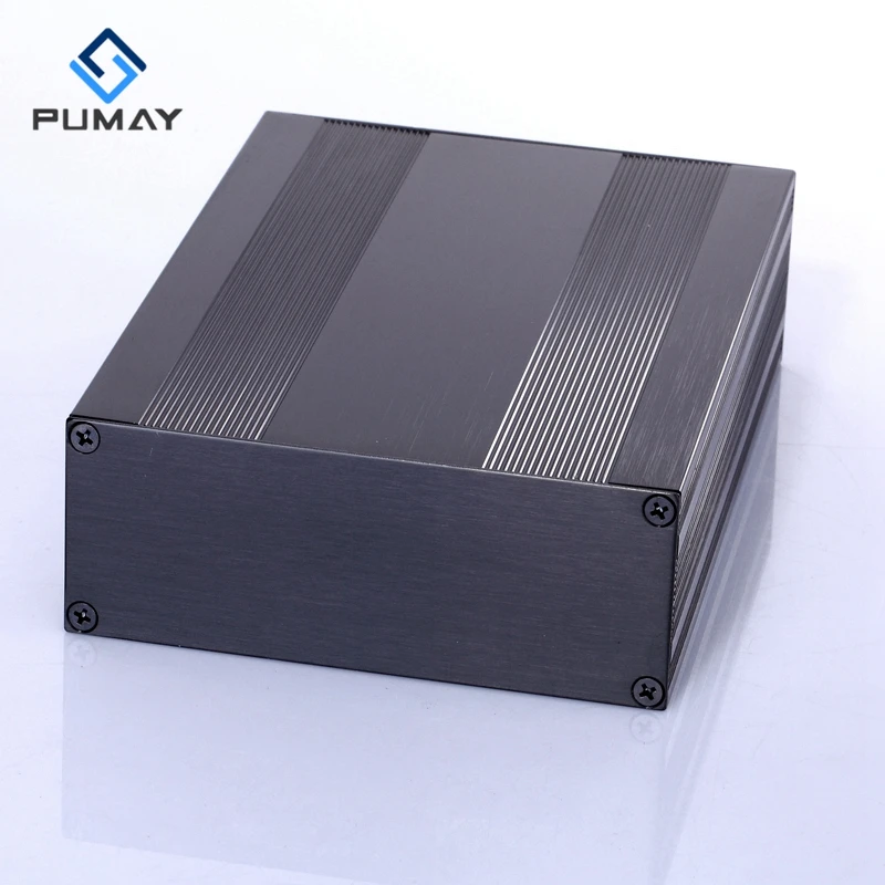 145x54-200 mm  aluminum project box enclosure casing electronic circuit board box
