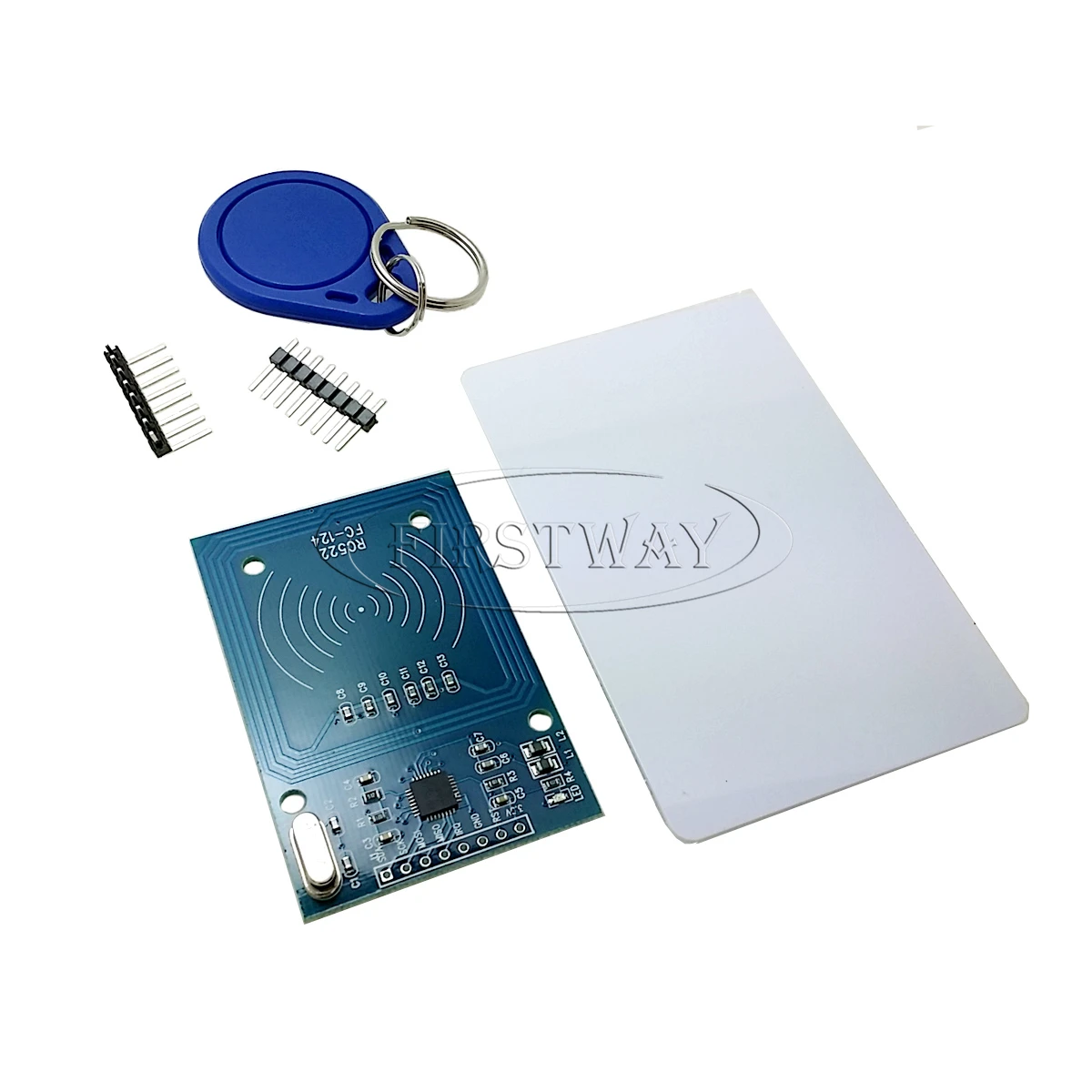RF микросхемой чипом микропроцессорные карты датчик MFRC-522 RC522 RFID S50 Фудань для
