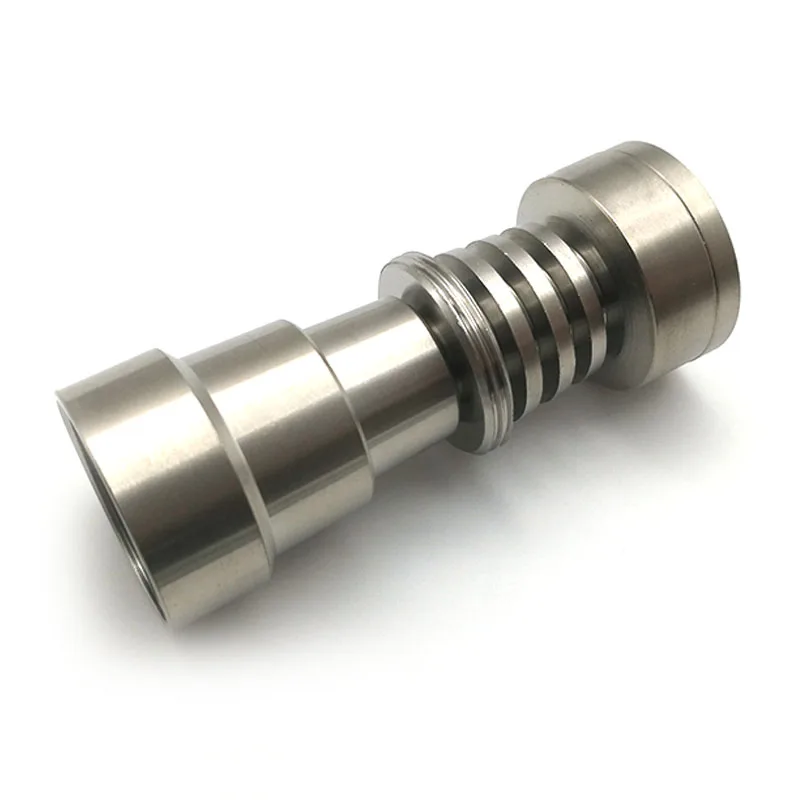 
Colorful 10mm 14mm 18mm Gr2 Titanium Nail For Smoking Customized Acceptable 