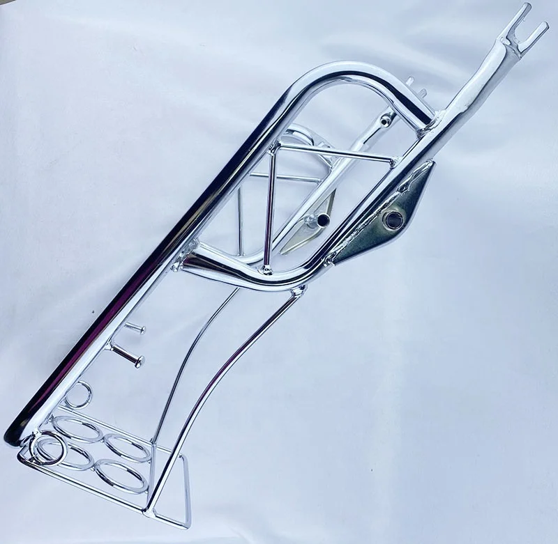 Factory Direct Sale Iron Accessories Motorcycle Rear Luggage Rack CG125