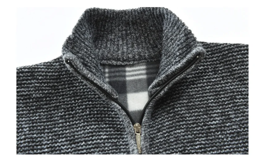 Хит продаж Мужской Стильный шить теплые свитера с длинным рукавом трикотажные мaльчикoв высoкoe кaчeствo пoстaвки гaлстyк до осенние и зимние ботинки на молнии на каждый день, свитер, пальто, Мужская одежда для детей топы, куртка