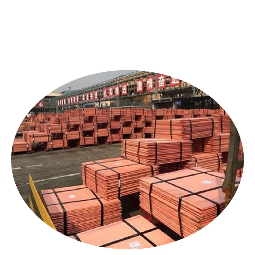 
Copper cathode pure with competitive prices 