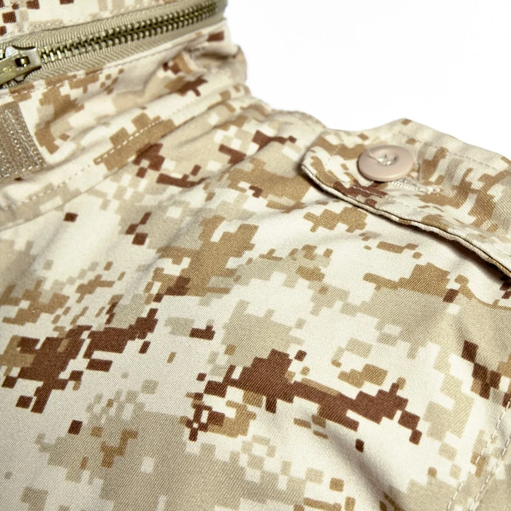 Wholesale Cotton Anti-Static Custom Outdoor Army Camouflage Jacket Dress uniform And Jackets Tactical Uniforms Combat Military