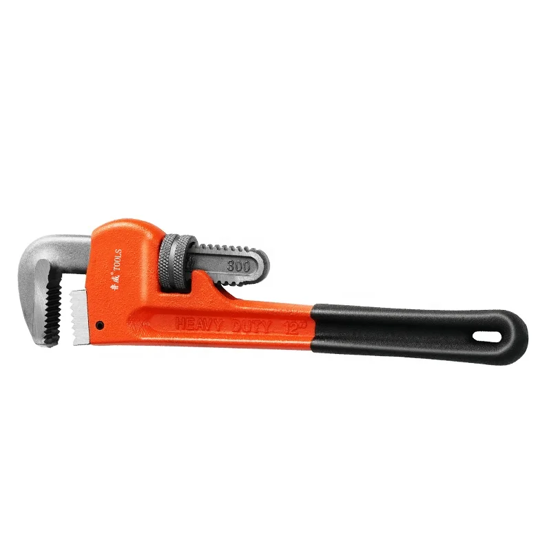 Heavy Duty Pipe Wrench Pipe Clamp Plumbing Manual Tools Anti-Rust Anti-Corrosion Pipe Wrench
