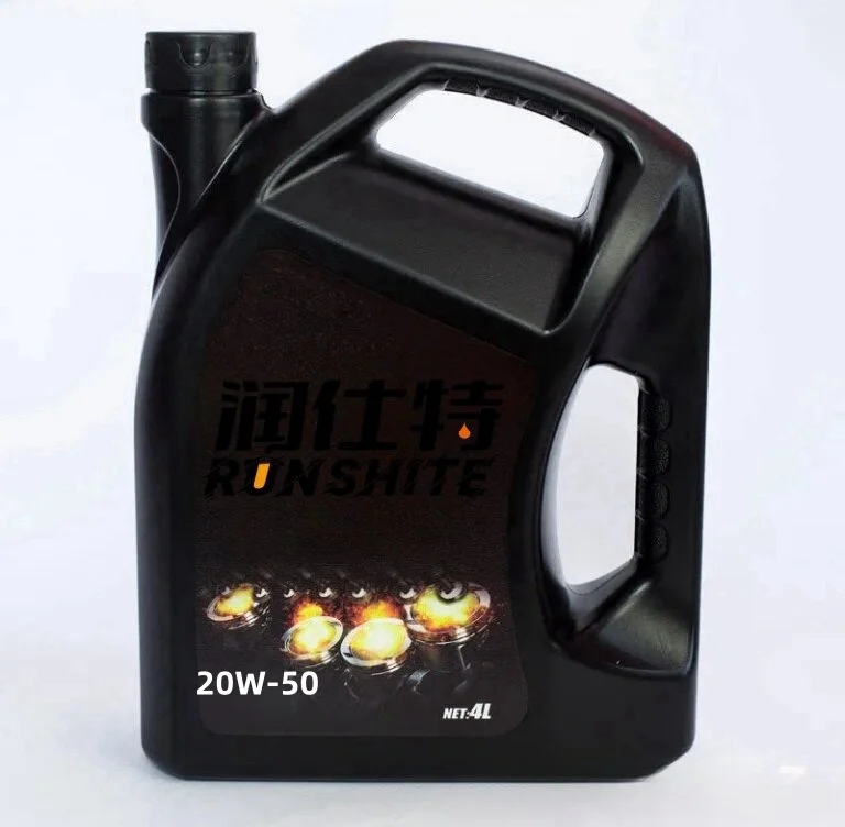 High Quality Fully Synthetic Motorcycle Engine Oil 20W40 5W/30 10W 40 Gasoline Engine Oil