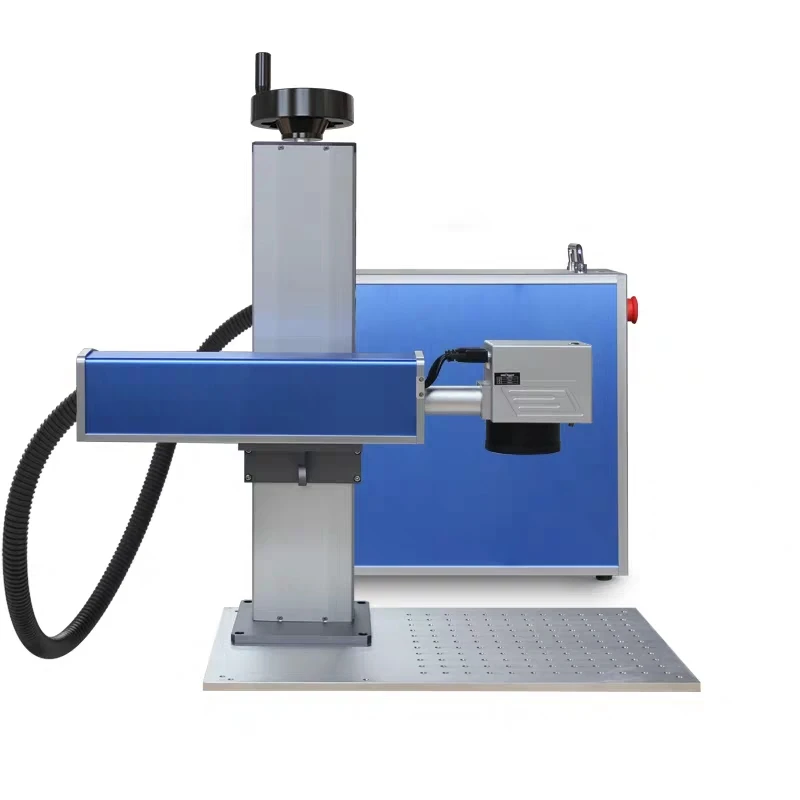 20W 30W 50W 100w deep engraving mopa color ipg metal steel 3d fiber laser marking machine price