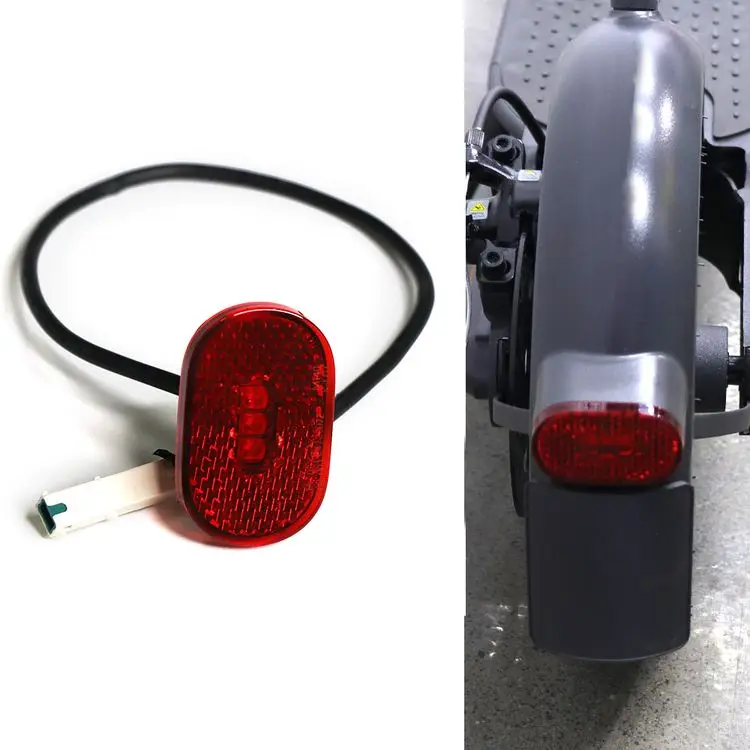 New Red LED Tail Stoplight Taillight brake lamp Warning light for Xiaomi M365 Pro/Pro 2 Electric Scooter