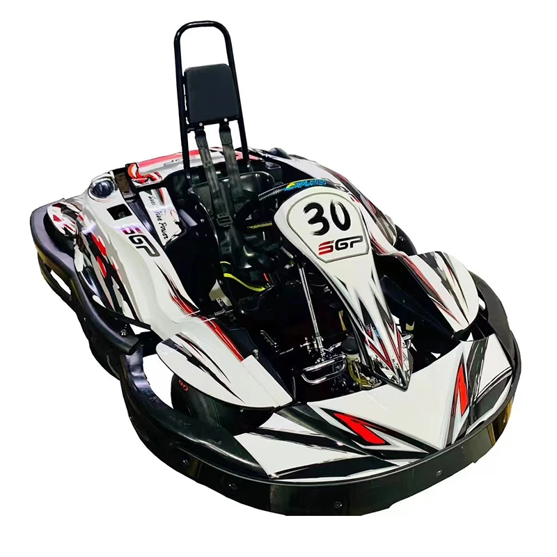 CE Approved adult oedal go kart buggy with 125cc 3+1 gasolina engine