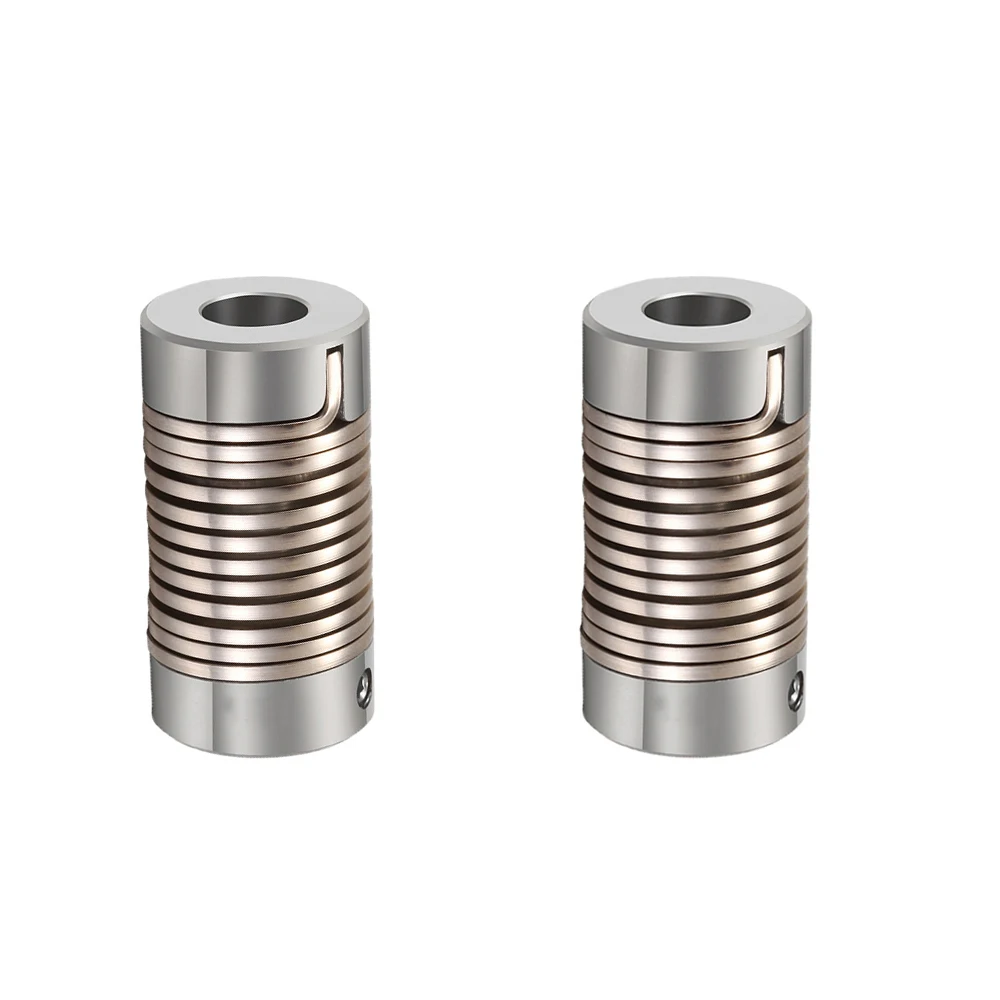 CHBG Zero Backlash High Torque Flexible Parallel Beam Shaft Coupling Aluminum Encoder Coupling 3d Printer Coupling 4mm~6mm Disc