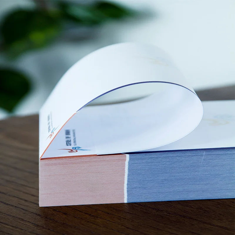 Promotional Notepad a5/a6 Printing with LOGO business note pad custom printed desk planner