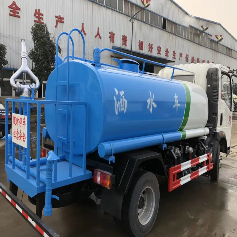 SINOTRUK HOWO 4x2 RHD Water Tank Truck Water Delivery Truck Water Bowser Truck Manufacturer