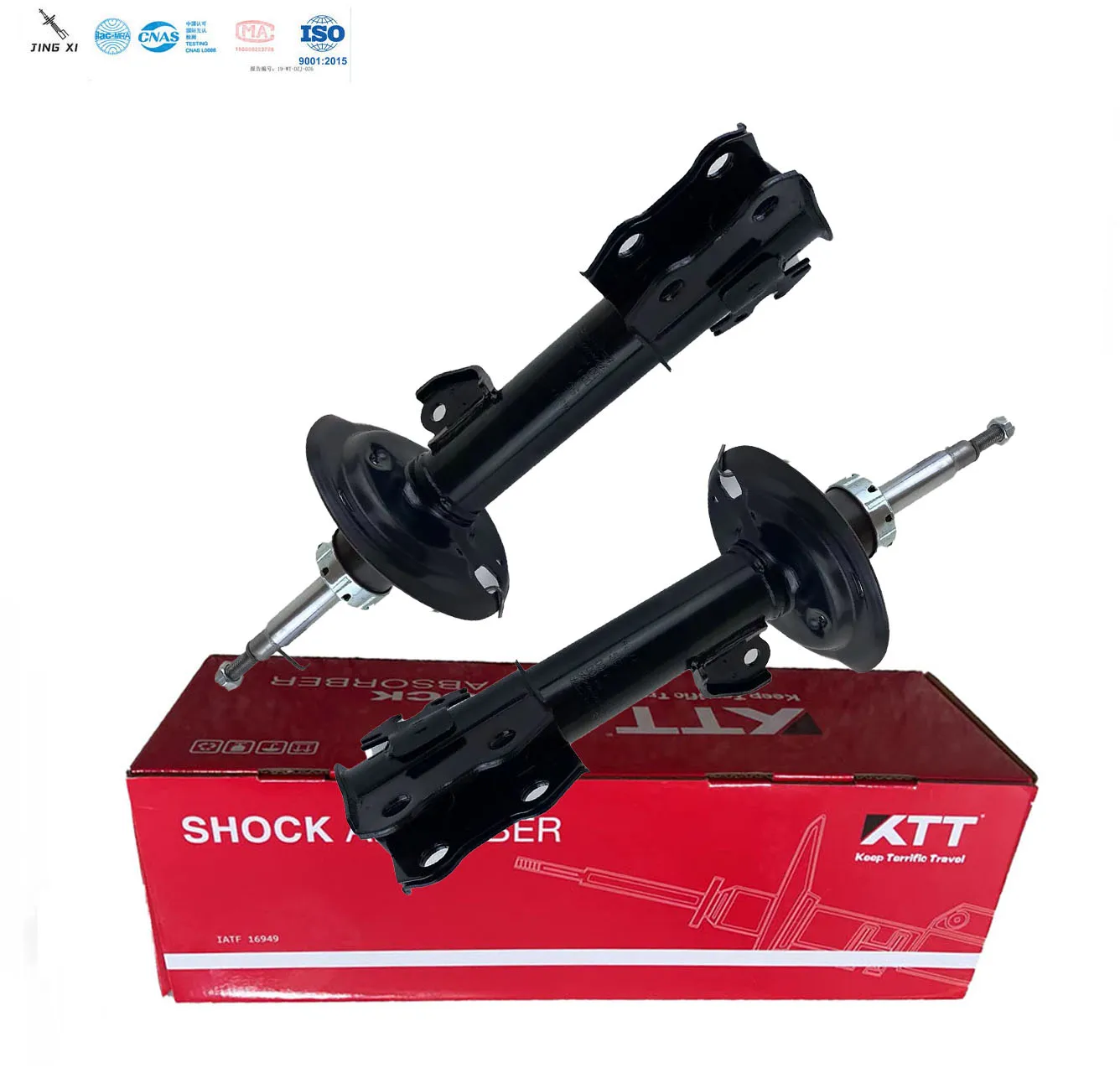 Автомобильный амортизатор для Toyota COROLLA AXIO/COROLLA FIELDER KYB #348030 485200D111 485100D111