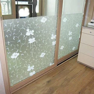 soft glass window frosted pvc plastic film roll China Manufacture factory price