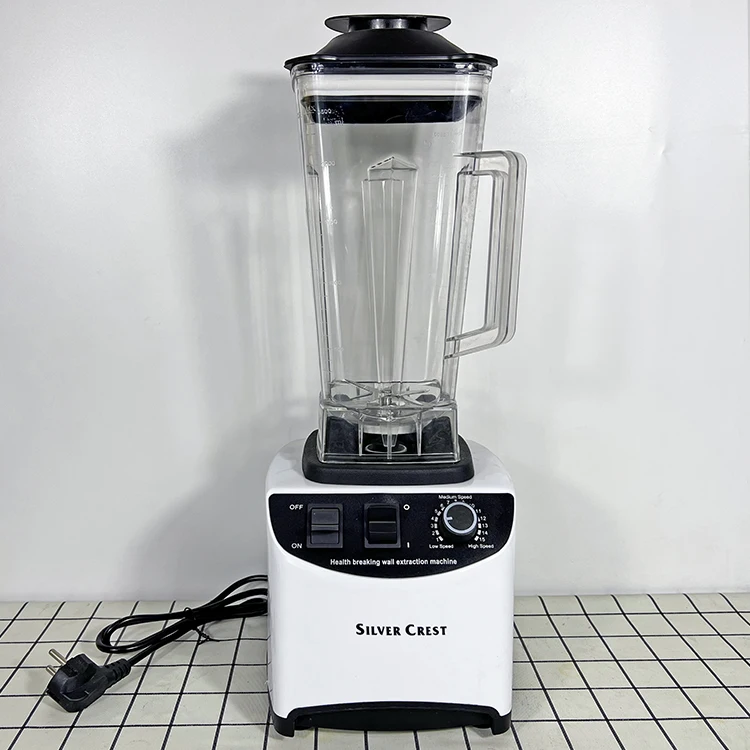 2 In 1 9500w Strong Power Mixer Blender Silver Crest Blender For Home Use Good Quality Blender Mixeur Professionnel