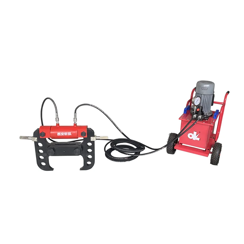 Popular hydraulic concrete and rock splitting equipment for mines Concrete splitter