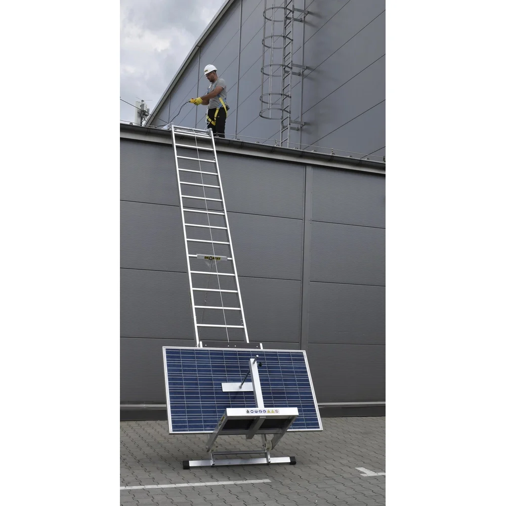 Top Quality Self Lifting Equipment Pv Installation Install Lift Elevator Solar Panel for Roofing