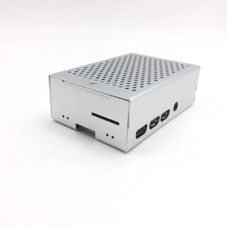 Металлический алюминиевый корпус для Raspberry Pi 4 и 4B с