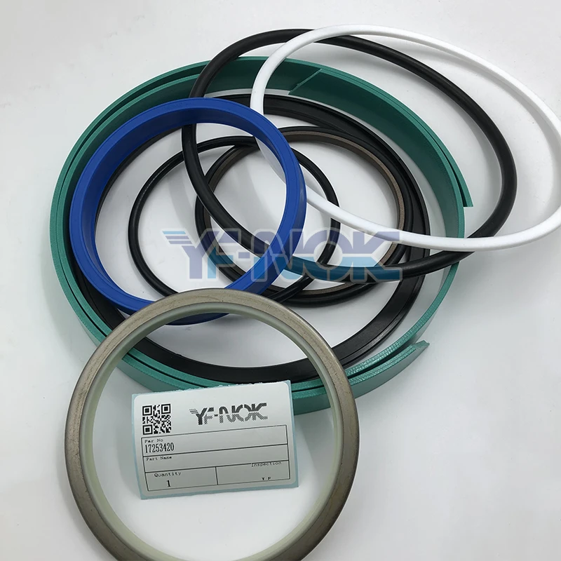 VOE17253420 17253420 Dumper Cylinder Seal Kit For Volvo L110H L110G L120H