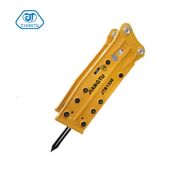 JT backhoe attachment  hydraulic breaker hammer drill  factory price