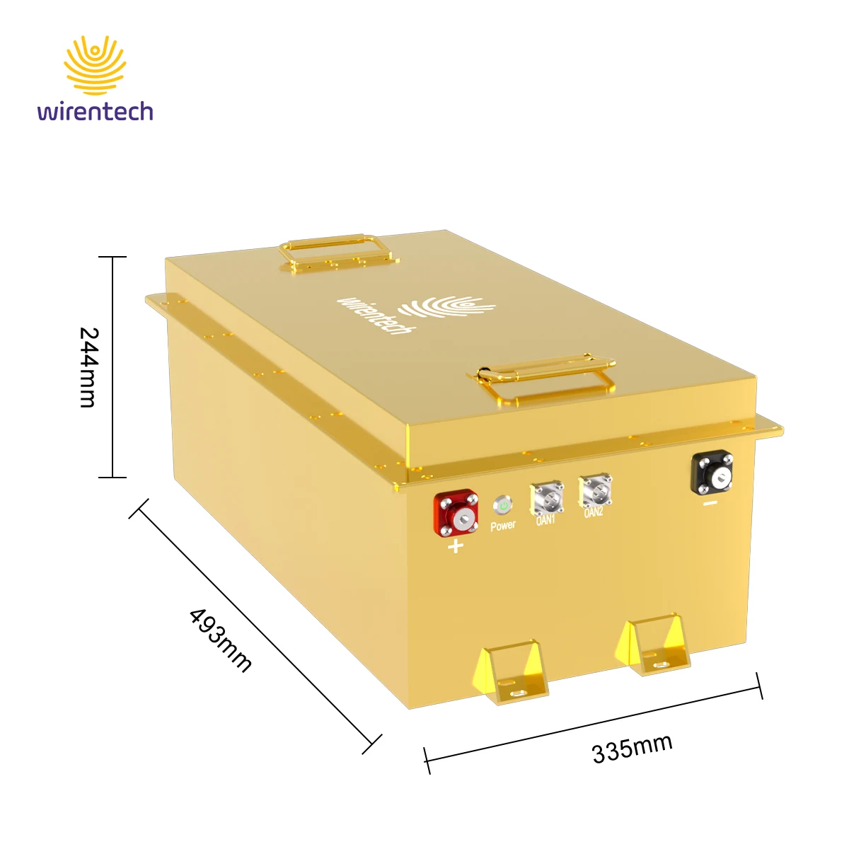 Lithium Golf Cart Battery 48v 100ah 200ah Lifepo4 Lithium Ion Electric Battery Pack 51.2v Deep Cycle IP67