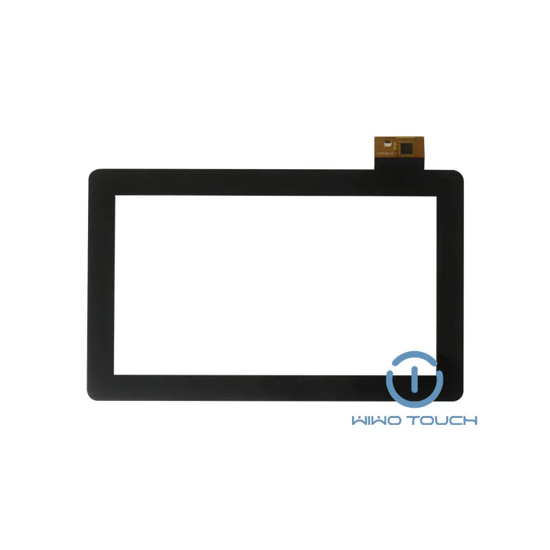 IIC interface touchscreen 10.1 Inch Touch 1024*600 LCM display panel Projected Capacitive Touch Screen for car DVD player