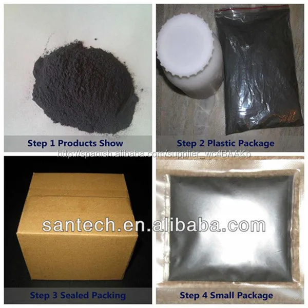 1kg 99.99% Pure Germanium Powder Element for germanium alloys